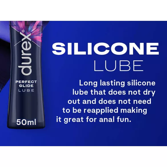 Durex - lubrikant na bázi silikonu - 50 ml