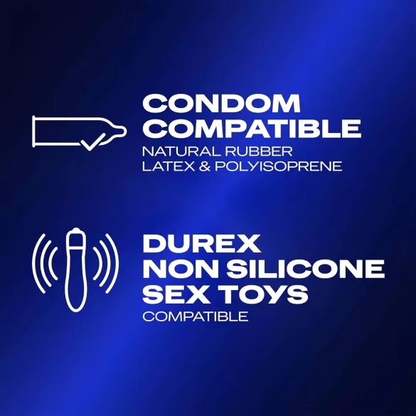 Durex - lubrikant na bázi silikonu - 50 ml
