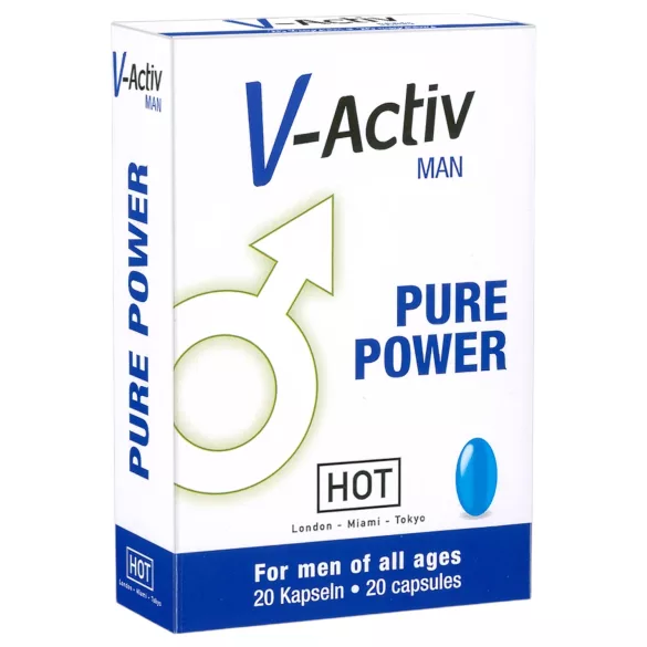V-Active - doplněk stravy pro muže - kapsle - 20 ks