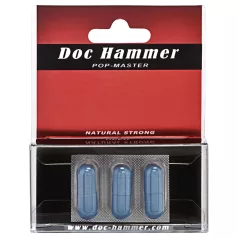 Doc Hammer - doplněk stravy kapsle - unisex - 3 ks