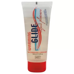 HOT Glide - lubrikační gel s hřejivým efektem - 100 ml