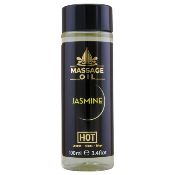 HOT masážní olej na péči o pokožku - jemný jasmín (100 ml)