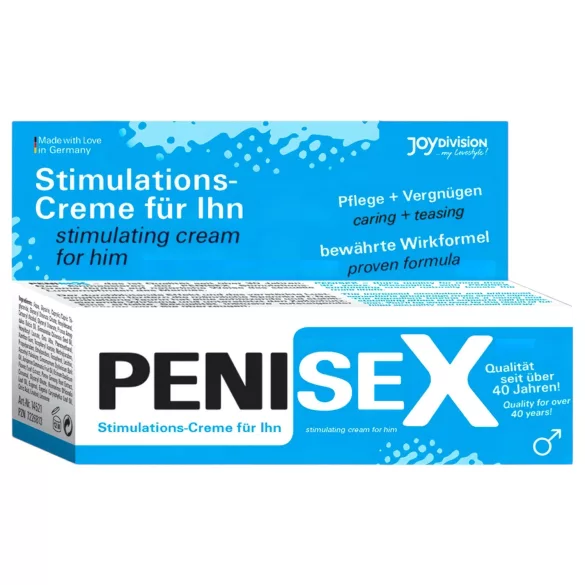 PENISEX - stimulační krém pro muže - 50 ml