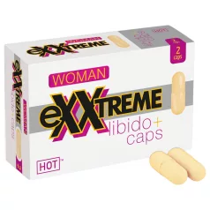   Hot exxtreme - doplněk stravy na libido pro ženy - kapsle (2 ks)