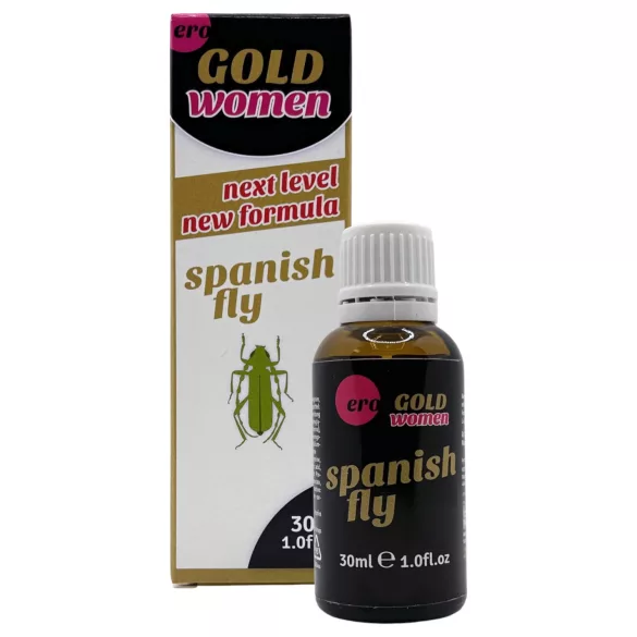 HOT Spanish Fly Gold Woman - afrodiziakum pro ženy (30 ml)