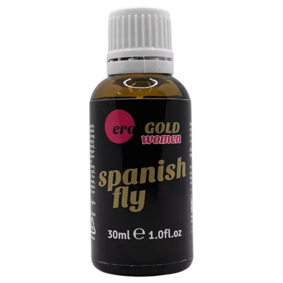 HOT Spanish Fly Gold Woman - afrodiziakum pro ženy (30 ml)