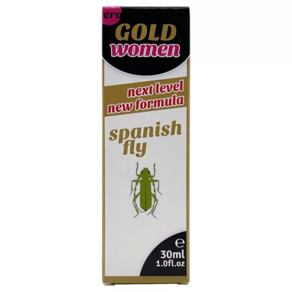 HOT Spanish Fly Gold Woman - afrodiziakum pro ženy (30 ml)