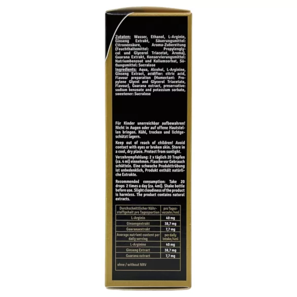 HOT Spanish Fly Gold Woman - afrodiziakum pro ženy (30 ml)