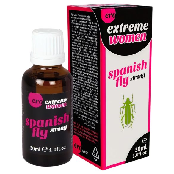 Hot Spanish Fly Extrame Woman - kapky na zvýšení libida pro ženy (30 ml)