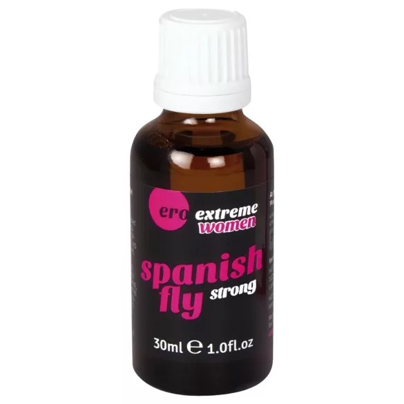 Hot Spanish Fly Extrame Woman - kapky na zvýšení libida pro ženy (30 ml)