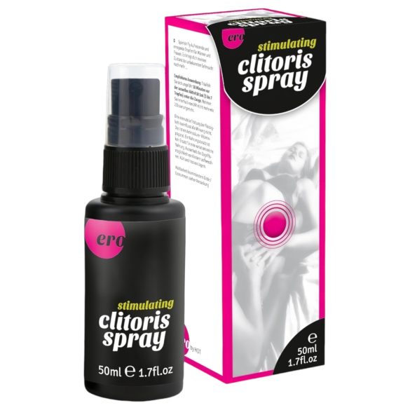 HOT Clitoris Spray - stimulační sprej pro zvýšení touhy (50 ml)