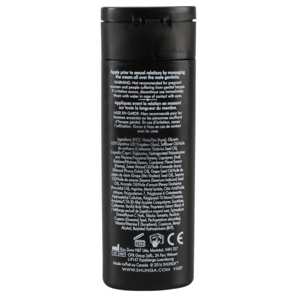 Shunga - intimní krém pro muže - 60 ml