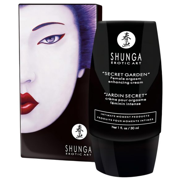 Shunga - intimní krém pro ženy - 30g