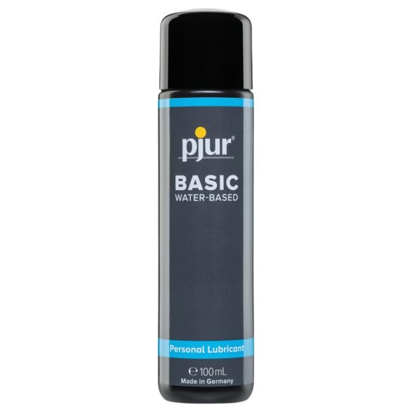 pjur Basic - lubrikant na vodní bázi (100 ml)