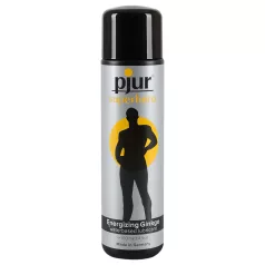  pjur superhero - lubrikant pro muže - energizující - 100 ml