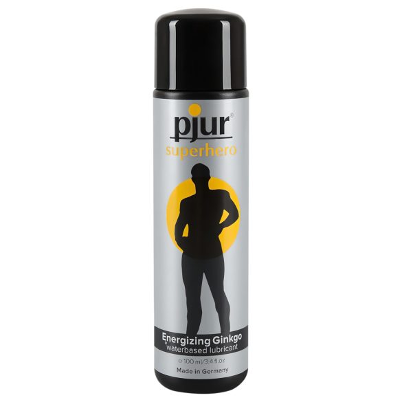 pjur superhero - lubrikant pro muže - energizující - 100 ml