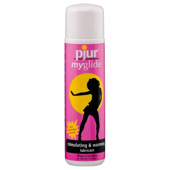 pjur my glide - lubrikant pro ženy - stimulační, chladivý efekt - 100 ml