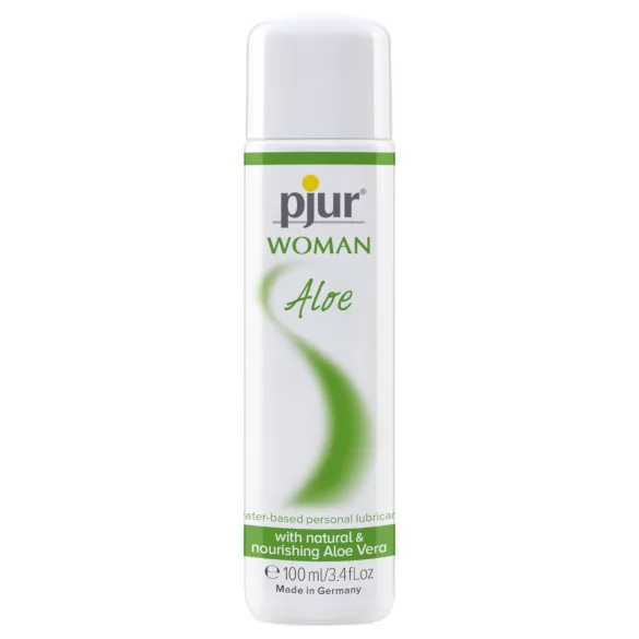 Pjur Aloe - lubrikant na vodní bázi - aloe vera - 100 ml