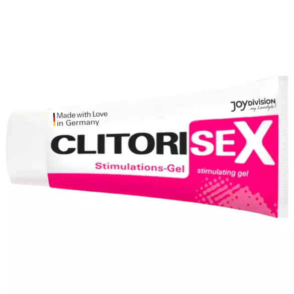 CLITORISEX - krém na klitoris pro ženy - 25 ml