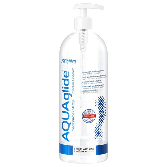 AQUAglide Original - vodní lubrikant (1000 ml)