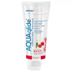 AQUAglide - lubrikant na vodní bázi - třešeň - 100 ml