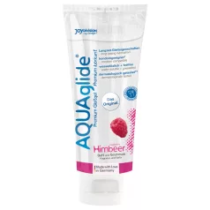 AQUAglide - lubrikant na vodní bázi - malina - 100 ml