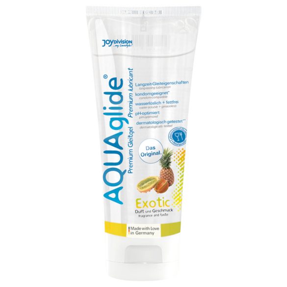 AQUAglide exotický lubrikant na vodní bázi (100 ml)