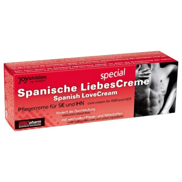 Španělský krém lásky - intimní krém pro ženy i muže (40ml)