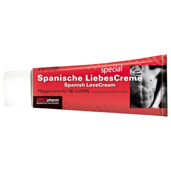 Spanyol láska - intimní krém pro ženy i muže - 40 ml