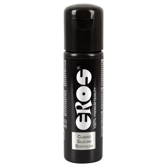 EROS - lubrikant a masážní gel - silikonový - 100 ml