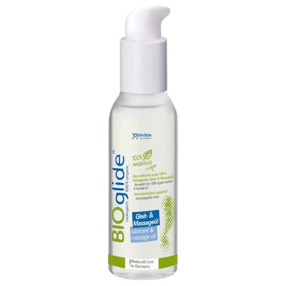 BIOglide 2v1 - lubrikant a masážní olej v jednom (125ml)
