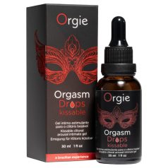   Orgie Orgasm Drops - stimulační sérum na klitoris pro ženy (30ml)