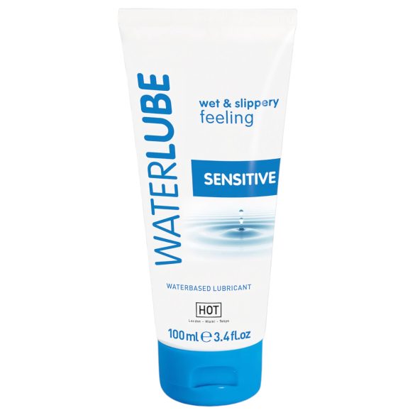 HOT WaterLube Sensitive - lubrikant s alpskou vodou (100 ml)