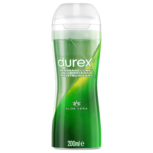 Durex Play 2v1 masážní olej - Aloe Vera (200ml)