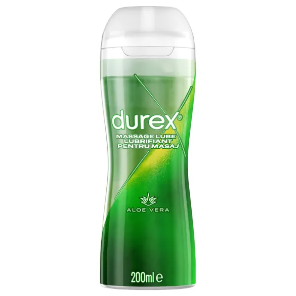 Durex - masážní olej 2v1 - aloe vera - 200 ml