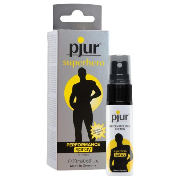 Pjur Superhrdina proti předčasné ejakulaci (20ml)