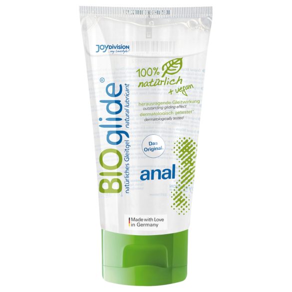 BIOglide Anal - vodní lubrikant na anální hrátky (80 ml)