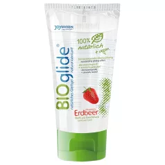 BIOglide - lubrikant na vodní bázi - jahoda - 80 ml