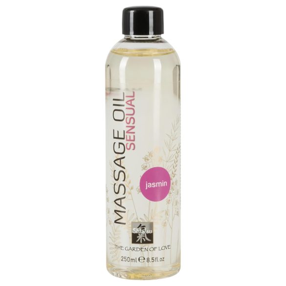 HOT Shiatsu Olej Mámoru - jasmín (250ml)