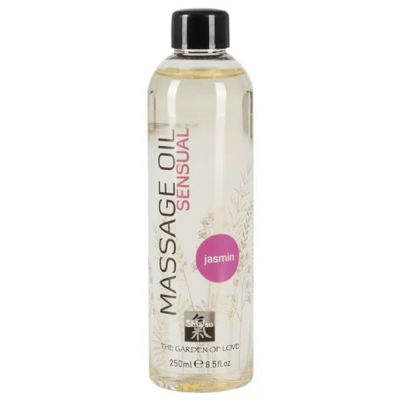 HOT Shiatsu - masážní olej - jasmín - 250ml