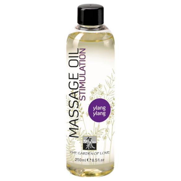 HOT Shiatsu extáze masážní olej - ylang-ylang (250ml)