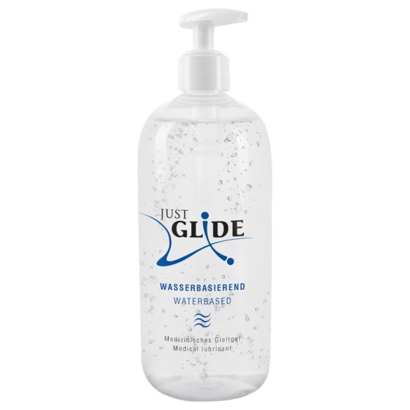 Just Glide lubrikační gel na vodní bázi (500 ml)