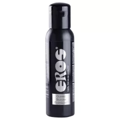   EROS - lubrikační gel a masážní olej - silikonový - 250 ml