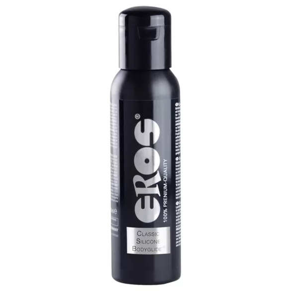 EROS - lubrikační gel a masážní olej - silikonový - 250 ml
