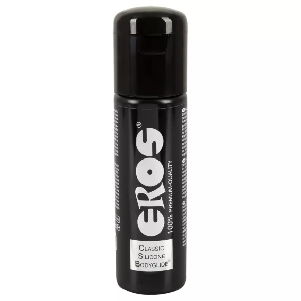 EROS - lubrikační gel a masážní olej - silikonový - 250 ml