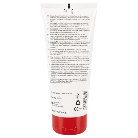 Flutschi - lubrikační gel - profesionální - 200ml