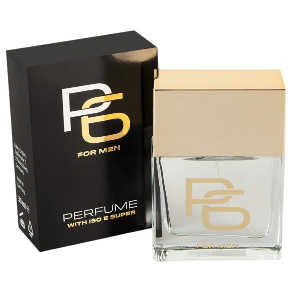 P6 Iso E Super - feromonový parfém s úžasnou mužnou vůní (30 ml)