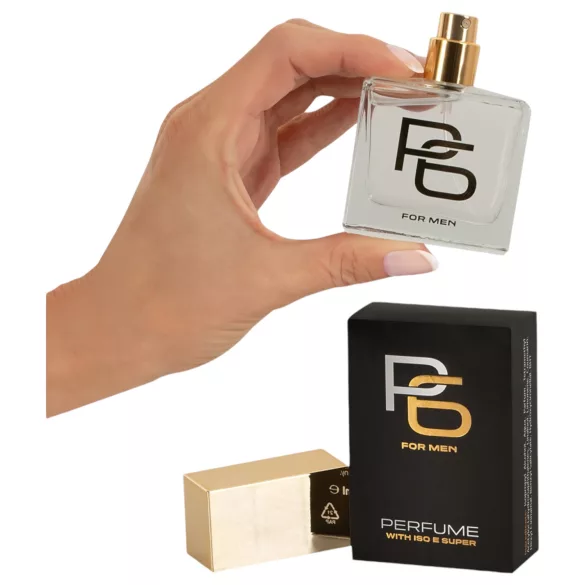 P6 Iso E Super - feromonový parfém - mužská vůně - 30ml