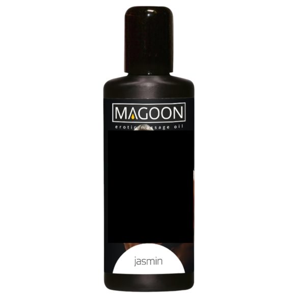 Masážní olej Magoon - Jasmín (200ml)