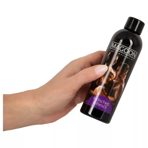 Magoon - masážní olej - indická vůně - 200 ml